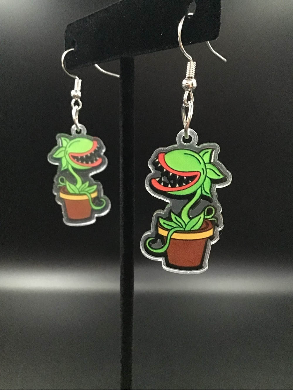 Audrey II Earrings